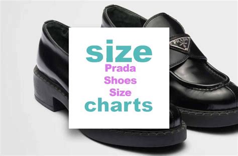 how do prada heel sizes measure up|prada shoes size guide.